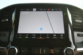 Used 2022  Ram 3500 4WD Laramie Crew Cab 8' Box at Graham Auto Mall near Mansfield, OH