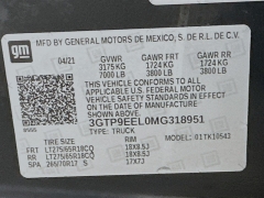 Used 2021  GMC Sierra 1500 4WD Crew Cab 147" AT4 at Dutro Auto near Zanesville&comma; OH