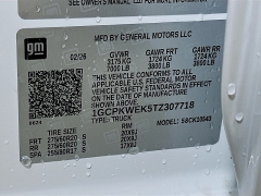 New 2026  Chevrolet Silverado 1500 4WD Crew Cab 147" RST at Dutro Auto near Zanesville&comma; OH