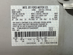 Used 2026  Ford Explorer ST-Line 4WD at Graham Auto Mall near Mansfield&comma; OH