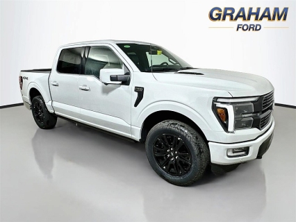 New 2026 Ford F-150 4WD Platinum SuperCrew 5.5' Box at Graham Automall near Mansfield, OH