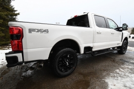 New 2025  Ford Super Duty F-250 4WD LARIAT Crew Cab SRW 6&period;75' Box at Graham Auto Mall near Mansfield&comma; OH
