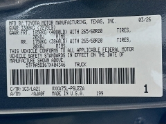 New 2026  Toyota Tundra 4WD Platinum CrewMax 5&period;5ft Bed at Graham Auto Mall near Mansfield&comma; OH