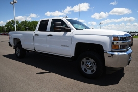  2019 Chevrolet Silverado 2500 2WD Double Cab WT Longbed at Dutro Auto near Zanesville&comma; OH