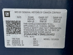 Used 2021  Chevrolet Equinox FWD 4dr Premier at Graham Auto Mall near Mansfield, OH