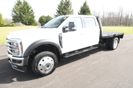 Used 2025  Ford Super Duty F-450 CC 4WD LARIAT Crew Cab DRW 179" WB 60" CA at Dutro Auto near Zanesville&comma; OH