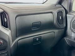 Used 2021  Chevrolet Silverado 1500 4WD Double Cab 147" Custom at Graham Auto Mall near Mansfield, OH