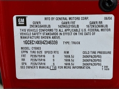 Used 2004  Chevrolet Silverado 1500 2WD Reg Cab Work Truck Longbed at Graham Auto Mall near Mansfield, OH