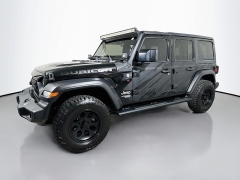Used 2019  Jeep Wrangler Unlimited 4d SUV 4WD Sport at Dutro Auto near Zanesville&comma; OH