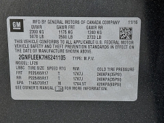 Used 2017  Chevrolet Equinox 4d SUV AWD LS at Dutro Auto near Zanesville, OH