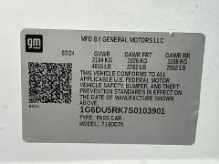 Used 2025  Cadillac CT5 AWD 4dr Sdn Sport at Dutro Auto near Zanesville&comma; OH