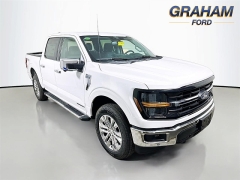 New 2025  Ford F-150 4WD XLT SuperCrew 5.5' Box Hybrid at Graham Auto Mall near Mansfield, OH