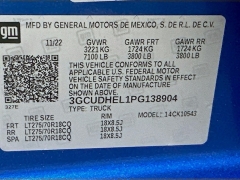 Used 2023  Chevrolet Silverado 1500 4WD Crew Cab 147" ZR2 at Dutro Auto near Zanesville&comma; OH