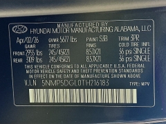 New 2026  Hyundai Santa Fe Calligraphy AWD at Graham Auto Mall near Mansfield&comma; OH