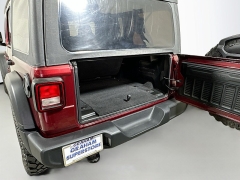 Used 2021  Jeep Wrangler Unlimited Willys Sport 4x4 at Dutro Auto near Zanesville, OH