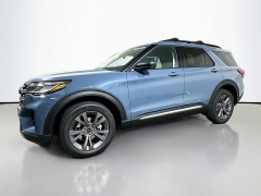 New 2025  Ford Explorer Active 4WD at Dutro Auto near Zanesville, OH
