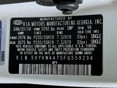 Used 2015  Kia Sorento 4d SUV FWD SX at Dutro Auto near Zanesville&comma; OH