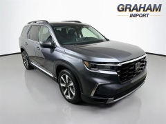 Used 2024 Honda Pilot Elite AWD at Graham Automall near Mansfield, OH