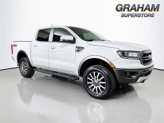 Used 2021  Ford Ranger LARIAT 4WD SuperCrew 5' Box at Dutro Auto near Zanesville&comma; OH