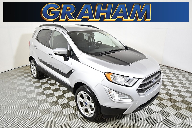 Used 2022  Ford EcoSport SE 4WD at Graham Auto Mall near Mansfield, OH