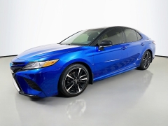 Used 2020  Toyota Camry 4d Sedan XSE at Dutro Auto near Zanesville&comma; OH