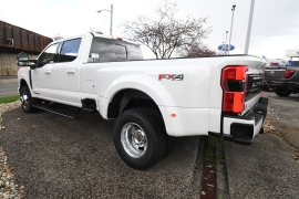 New 2026  Ford Super Duty F-350 4WD Platinum Crew Cab DRW 8' Box at Dutro Auto near Zanesville&comma; OH