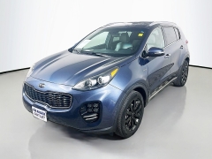 Used 2019  Kia Sportage 4d SUV AWD EX w/Sport Appearance Pkg at Graham Auto Mall near Mansfield, OH