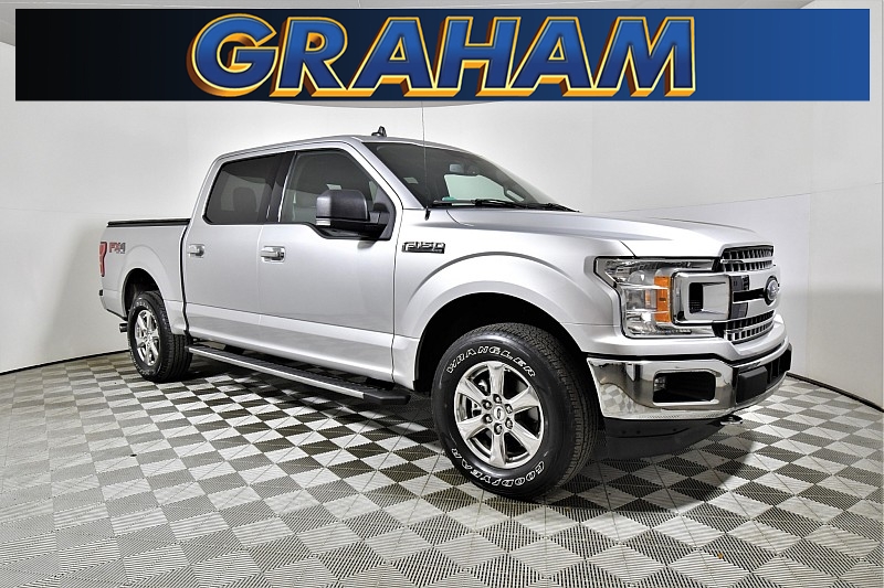 Used 2019  Ford F150 4WD SuperCrew XLT 5 1/2 at Graham Auto Mall near Mansfield, OH