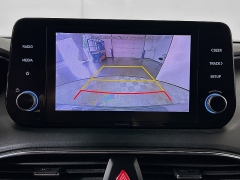 Used 2022  Hyundai Santa Fe Hybrid Blue AWD at Dutro Auto near Zanesville, OH