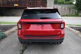 New 2026  Ford Explorer ST 4WD at Dutro Auto near Zanesville&comma; OH