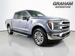 Used 2024 Ford F-150 4WD LARIAT SuperCrew 5.5' Box Hybrid at Graham Automall near Mansfield, OH