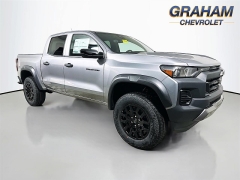 New 2026  Chevrolet Colorado 4WD Crew Cab Trail Boss at Graham Auto Mall near Mansfield&comma; OH