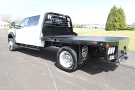 Used 2025  Ford Super Duty F-450 CC 4WD LARIAT Crew Cab DRW 179" WB 60" CA at Dutro Auto near Zanesville&comma; OH