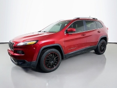 Used 2015  Jeep Cherokee 4d SUV 4WD Limited at Dutro Auto near Zanesville&comma; OH