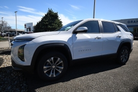 New 2027  Chevrolet Equinox AWD 4dr LT w&sol;2LT at Dutro Auto near Zanesville&comma; OH