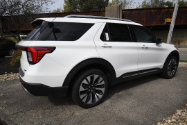 New 2025  Ford Explorer Platinum 4WD at Graham Auto Mall near Mansfield, OH