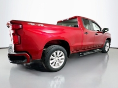Used 2021  Chevrolet Silverado 1500 4WD Double Cab 147" Custom at Graham Auto Mall near Mansfield, OH