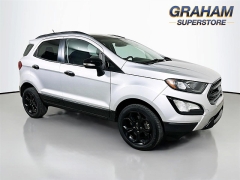 Used 2021  Ford EcoSport SES 4WD at Graham Auto Mall near Mansfield&comma; OH