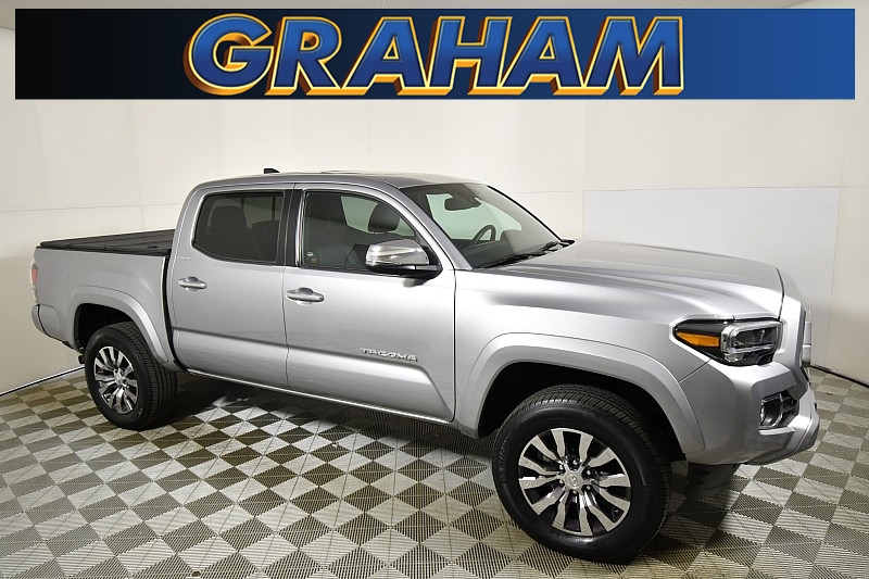 Used 2021  Toyota Tacoma 4WD Limited Double Cab 5ft Bed V6 AT at Graham Auto Mall near Mansfield, OH