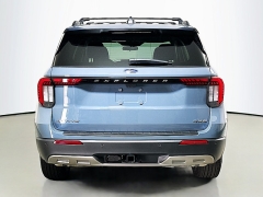 New 2025  Ford Explorer Active 4WD at Dutro Auto near Zanesville, OH