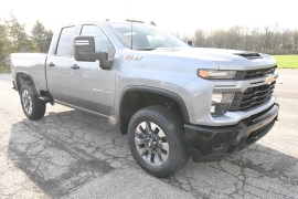 New 2026  Chevrolet Silverado 2500HD 4WD Double Cab 149" Custom Gas at Dutro Auto near Zanesville&comma; OH