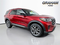 New 2027  Ford Explorer Platinum 4WD at Graham Auto Mall near Mansfield&comma; OH