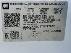 New 2026  Chevrolet Silverado 1500 4WD Crew Cab 147" LT Trail Boss at Dutro Auto near Zanesville&comma; OH