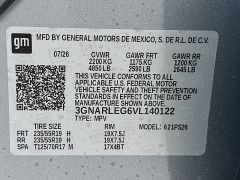 New 2027  Chevrolet Equinox FWD 4dr RS w&sol;1RS at Dutro Auto near Zanesville&comma; OH
