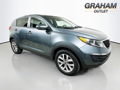  2015 Kia Sportage 4d SUV FWD LX at Dutro Auto near Zanesville&comma; OH