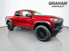 New 2026  Chevrolet Colorado 4WD Crew Cab Trail Boss at Graham Auto Mall near Mansfield&comma; OH