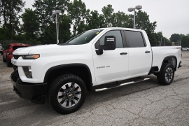 Used 2022  Chevrolet Silverado 2500HD 4WD Crew Cab 159" Custom at Dutro Auto near Zanesville&comma; OH