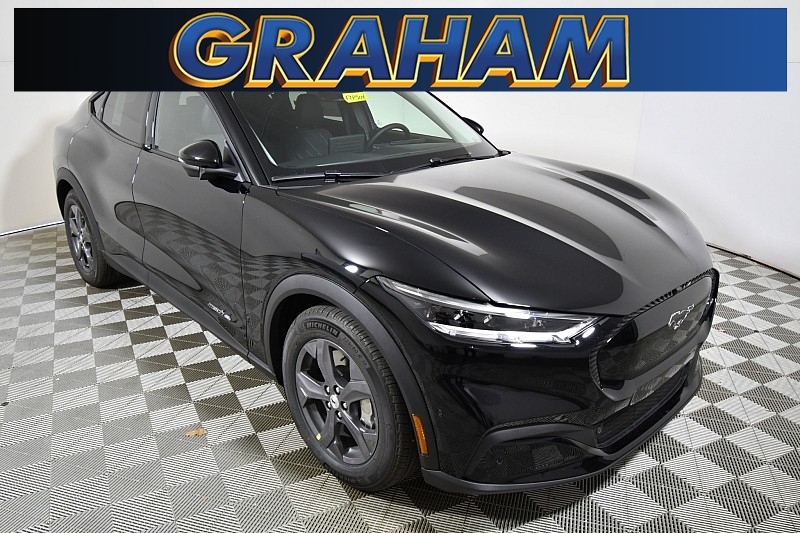 New 2023  Ford Mustang Mach-E Select AWD at Graham Auto Mall near Mansfield, OH