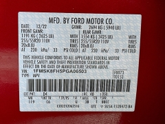 Used 2023  Ford Explorer Limited 4WD at Dutro Auto near Zanesville&comma; OH