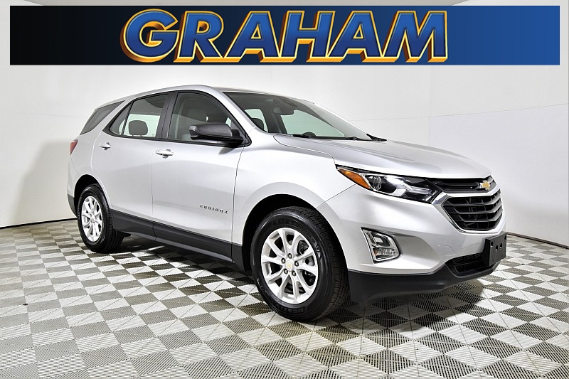 Used 2020  Chevrolet Equinox 4d SUV FWD LS w/1LS at Graham Auto Mall near Mansfield, OH